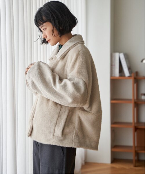 LBC（エルビーシー） ブルゾン アウター 「数量限定」ファーボア
