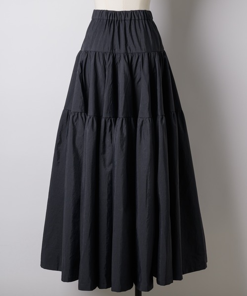 「LA BELLE ETUDE」 フレアスカート FREE ライトグリーン レディース_画像4