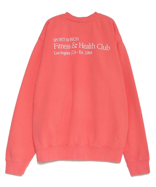 「SPORTY&RICH」 スウェットカットソー L ピンク レディース_画像5