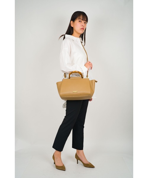 「Fabio Rusconi」 パンプス 38 カーキ レディース_画像3