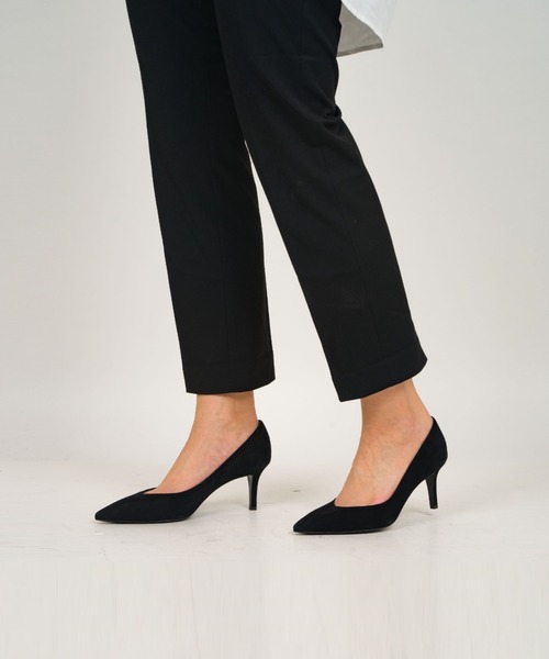 「Fabio Rusconi」 パンプス 38 カーキ レディース_画像4