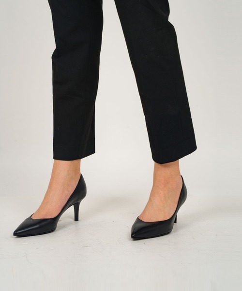 「Fabio Rusconi」 パンプス 38 カーキ レディース_画像7