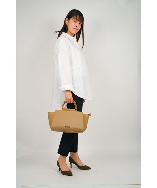 「Fabio Rusconi」 パンプス 38 カーキ レディース_画像9