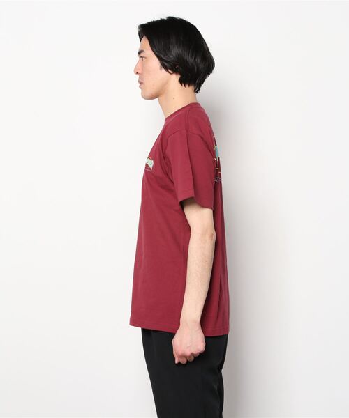 「THRASHER」 半袖Tシャツ X-LARGE グリーン メンズ_画像2