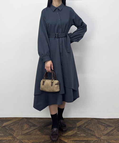 ワンピース イレヘムアシメワンピース : ZOZOTOWN Yahoo!店 - 通販 