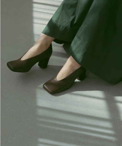 「CASA FLINE」 キャミソールワンピース FREE グリーン レディース_画像7