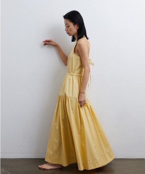 「CASA FLINE」 キャミソールワンピース FREE グリーン レディース_画像9