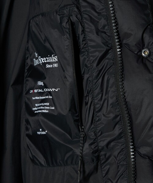 YDOT（ワイドット） ダウンジャケット ダウン × monkey time