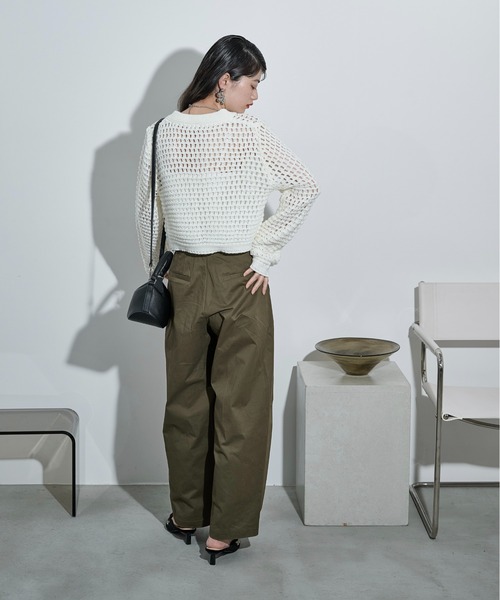 nana☆チェスティ♡パイピングフラワーカーディガン Lisa Says Gah Lauda Wool Blend Cardigan Sweater | Anthropologie