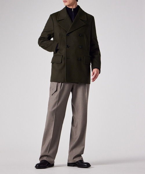 Paul Smith（ポール・スミス） pコート ピーコート ソフトメルトン