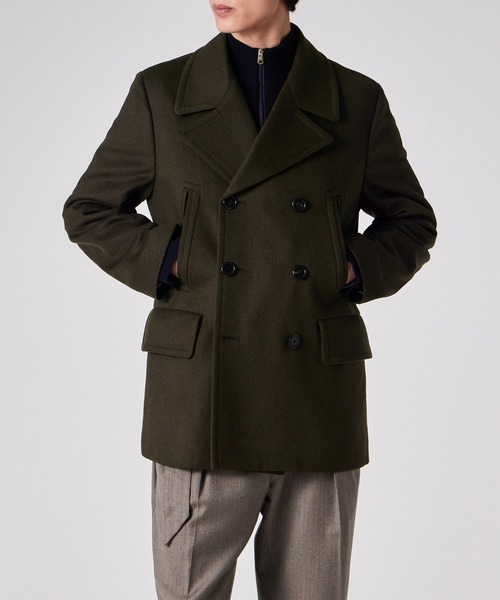 Paul Smith（ポール・スミス） pコート ピーコート ソフトメルトン
