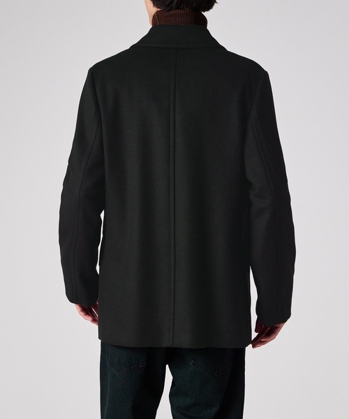 美品 ポールスミス ピーコート アウターXL ネイビー ウール 定番 メルトン Paul Smith（ポール・スミス） pコート ピーコート ソフトメルトン