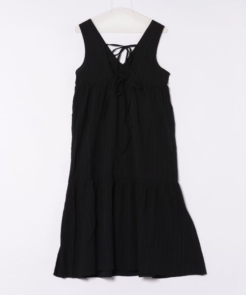 「mil」 ノースリーブワンピース X-SMALL オレンジ レディース_画像2