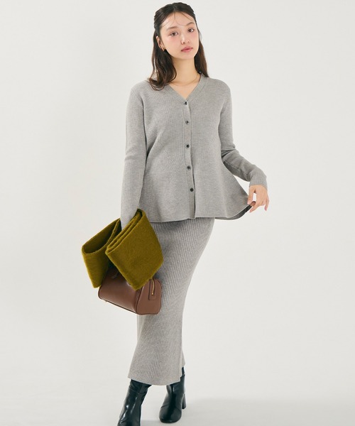 coca（コカ） セットアップ 「セットアイテム」カーディガンスカート