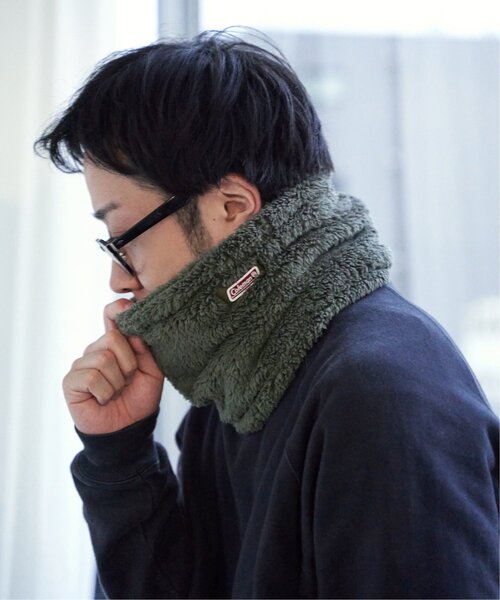 Coleman（コールマン） マフラー ボアネックウォーマー メンズ