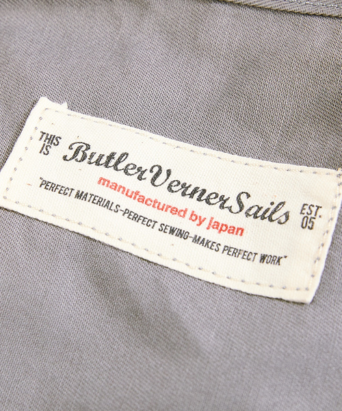 「Butler Verner Sails」 ハンドバッグ FREE キャメル レディース_画像9