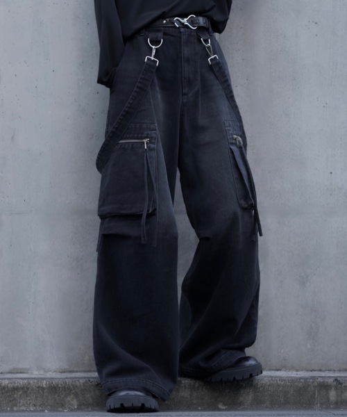 LILL（リル） カーゴパンツ L ブラック メンズ : ZOZOTOWN Yahoo!店