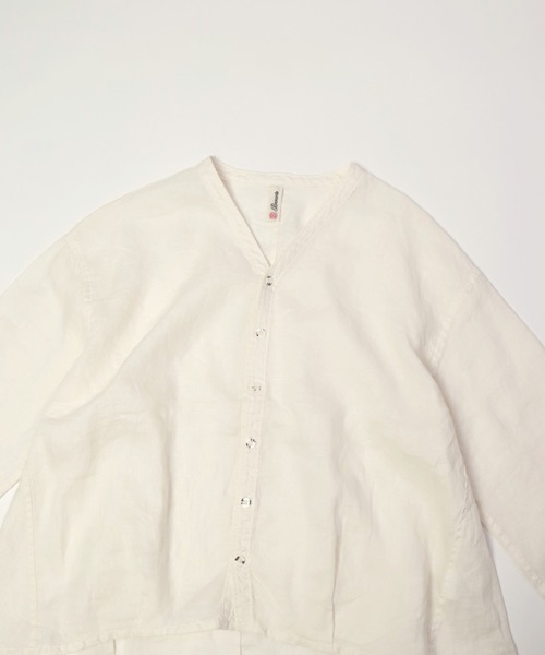 「Brocante」 長袖ブラウス 2 スモークピンク レディース_画像2