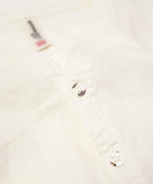 「Brocante」 長袖ブラウス 2 スモークピンク レディース_画像4