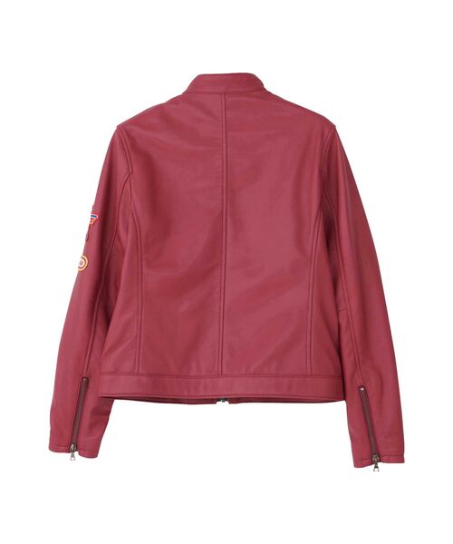 HYSTERIC GLAMOUR（ヒステリックグラマー） レザージャケット SMALL