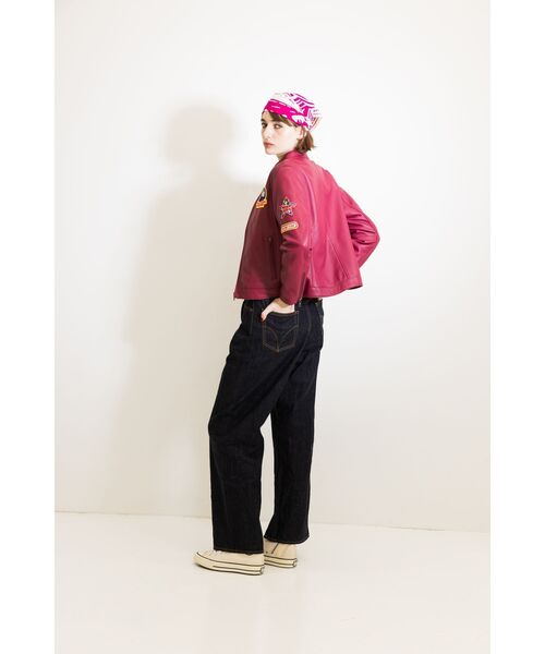 HYSTERIC GLAMOUR（ヒステリックグラマー） レザージャケット SMALL