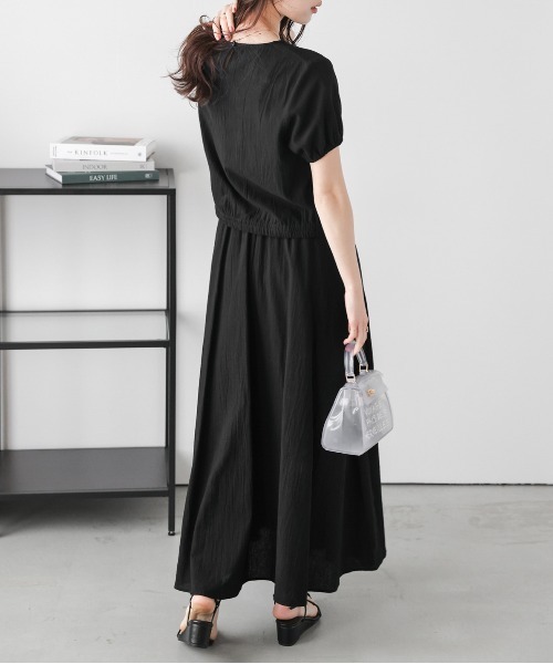 「SUGAR BISKET」 セットアップ フリー オリーブ レディース_画像4