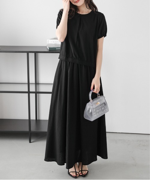 「SUGAR BISKET」 セットアップ フリー オリーブ レディース_画像5