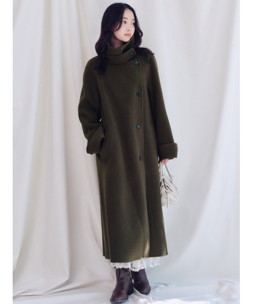 ●週末セール● snidel リバーフレアコート　チェスターコート 楽天市場】【即日出荷】(セール50%OFF) snidel スナイデル リバー