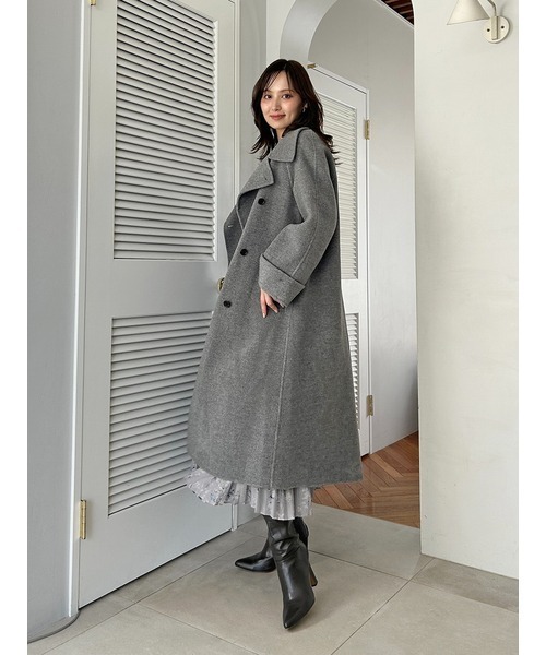 SNIDEL（スナイデル） コート チェスターコート 「HIGH QUALITY