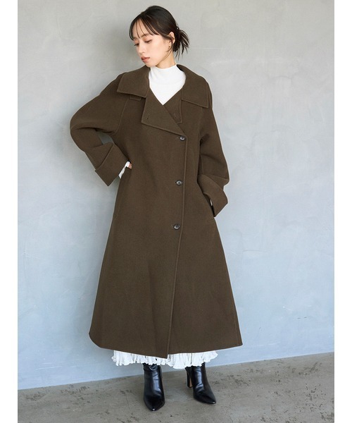 SNIDEL（スナイデル） コート チェスターコート 「HIGH QUALITY