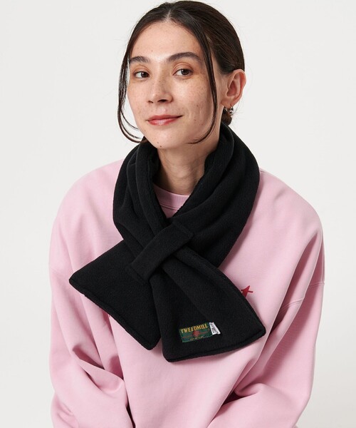 TWEED MILL（ツイードミル） マフラー ストール 「TWEEDMILL」フリース