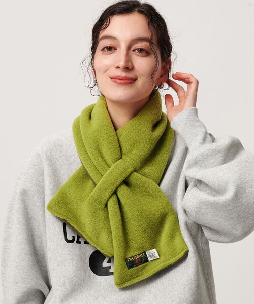 TWEED MILL（ツイードミル） マフラー ストール 「TWEEDMILL」フリース
