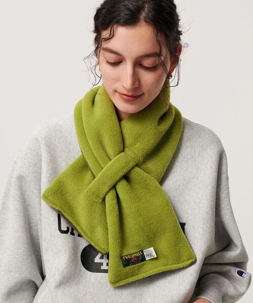TWEED MILL（ツイードミル） マフラー ストール 「TWEEDMILL」フリース