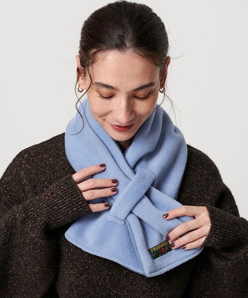 TWEED MILL（ツイードミル） マフラー ストール 「TWEEDMILL」フリース