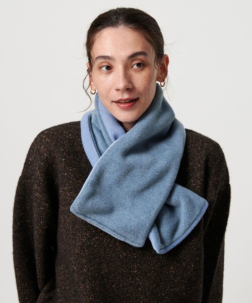 TWEED MILL（ツイードミル） マフラー ストール 「TWEEDMILL」フリース