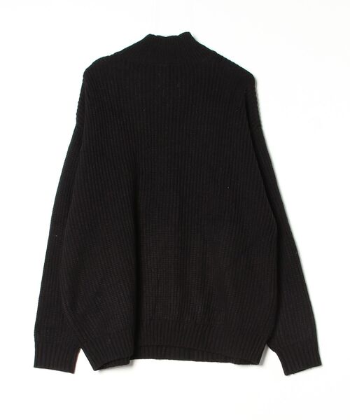 「EMMA CLOTHES」 長袖ニット M ブラック メンズ_画像2