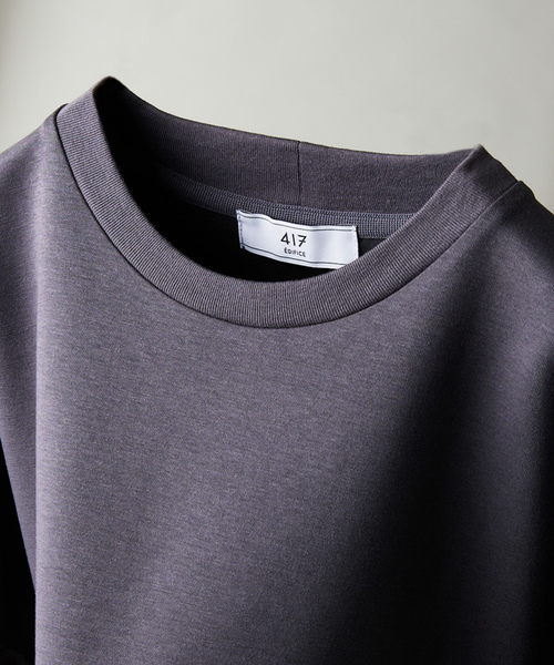「417 EDIFICE」 半袖Tシャツ X-LARGE ホワイト メンズ_画像5