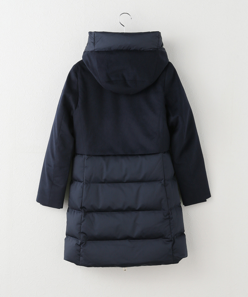 DUNO（デュノ） ダウンコート ダウンジャケット 「WEB・一部店舗限定