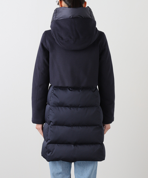 DUNO（デュノ） ダウンコート ダウンジャケット 「WEB・一部店舗限定