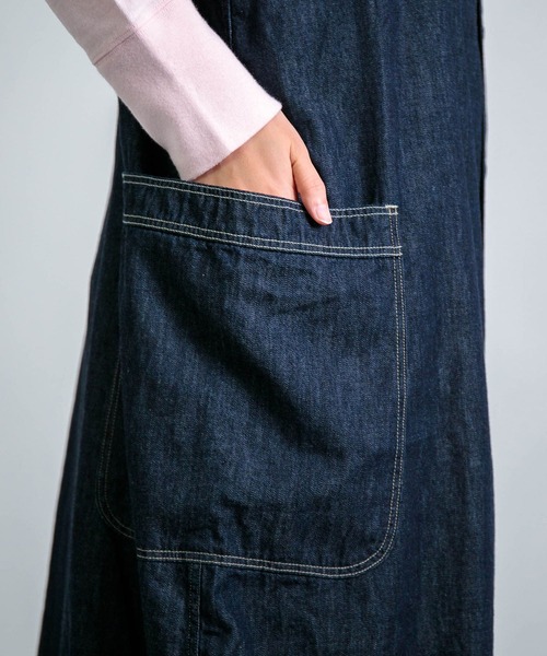 D.M.G. サロペット オーバーオール 「D.M.G / ディーエムジー」 6.5oz