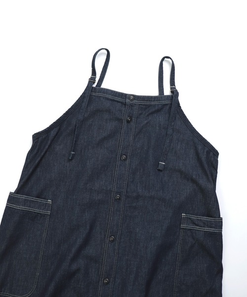 D.M.G. サロペット オーバーオール 「D.M.G / ディーエムジー」 6.5oz 