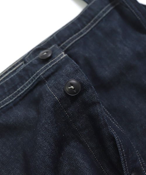D.M.G. サロペット オーバーオール 「D.M.G / ディーエムジー」 6.5oz D.M.G. サロペット オーバーオール 「D.M.G / ディーエムジー」 6.5oz