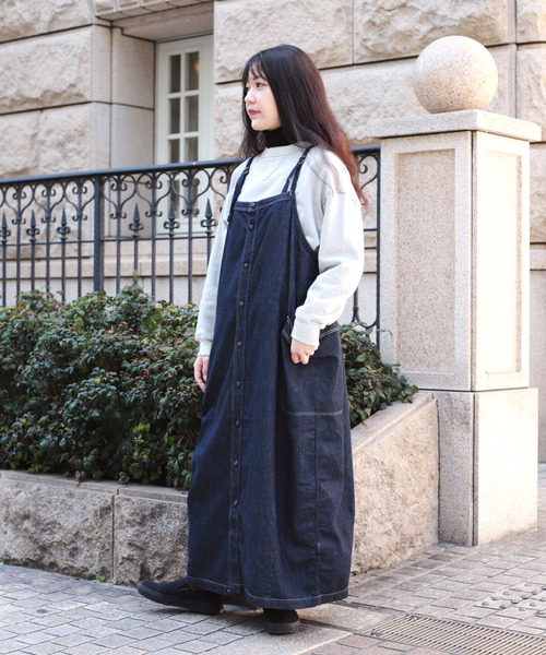 D.M.G. サロペット オーバーオール 「D.M.G / ディーエムジー」 6.5oz