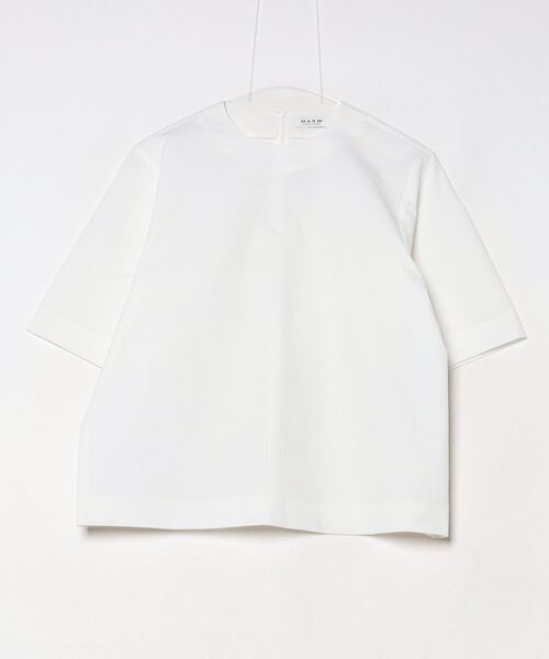 「MARW UNITED ARROWS」 半袖ブラウス - ブラック レディース_画像2