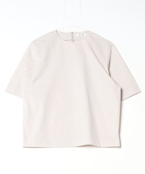 「MARW UNITED ARROWS」 半袖ブラウス - ブラック レディース_画像4