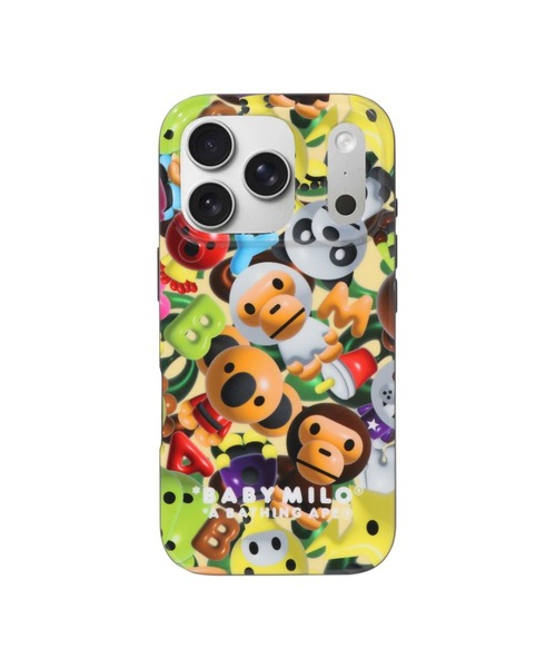 A BATHING APE（アベイシングエイプ） スマホケース 3D MILO ALL