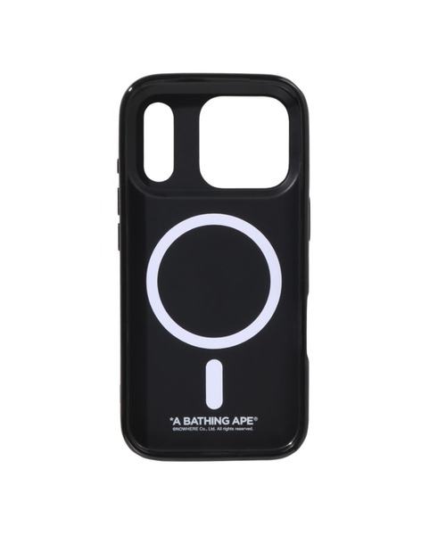iPhoneアクセサリー 3D MILO ALL FRIENDS IPHONE 17 PRO CASE A BATHING APE（アベイシングエイプ） スマホケース 3D MILO ALL
