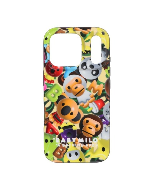 A BATHING APE（アベイシングエイプ） スマホケース 3D MILO ALL