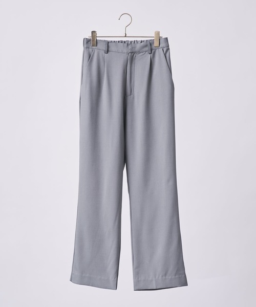 「FEKETE」 スラックス MEDIUM ブラック メンズ_画像5