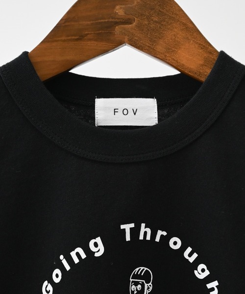 FOV（フォブ） tシャツ Going Through Tシャツ キッズ 子供服 男の子 